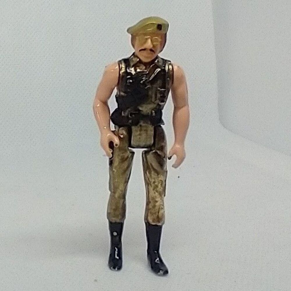 Zapper Mego Vintage 1981 Eagle Force Die Cast 2.75 inch